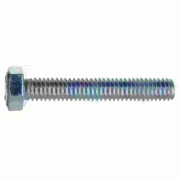 Midwest Fastener Grade 5, 5/16"-18 Hex Head Cap Screw, Zinc Plated Steel, 2 in L, 5 PK 933927 - main